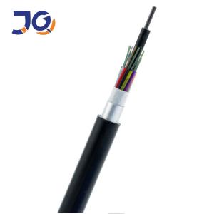 China Outdoor Anti - Rodent Sm Armoured Fibre Optic Cable GYTA Multi Loose Tube 24 36 48 Core factory