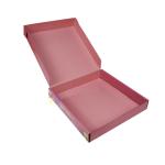 Corrugated Folding Custom Cardboard Mailers Colored With Fashionable Design