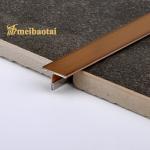 Antique 10mm Stainless Steel Tile Trim GB Standard With 80 Micron PVC Film