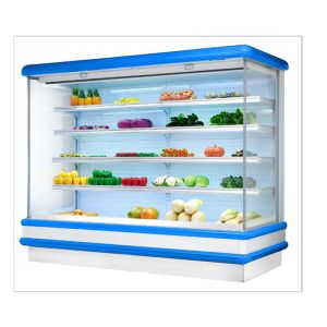 Supermarket Multideck Open Drink Fridge / Milk Display Chiller