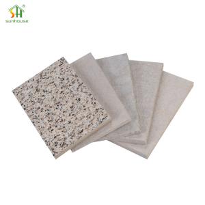 China 9mm 10mm 12mm Fibre Cement Board For Decorative Exterior Wall factory