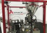 Dia 50mm SS304 80Pcs/Min Paste Tube Filling Machine
