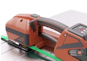 China Portable 2100N Strap Handheld Strapping Machine 13mm 16mm PET strap packing factory