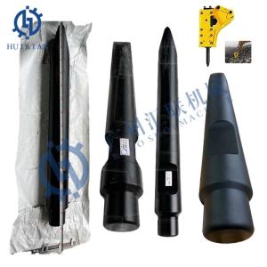 China HM360 Krupp Breaker Chisel for Hydraulic Breaker Hammer Parts HM800 HM960 HM1500 3363082253 3360480321 3361844021 factory