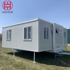 Zontop China Luxury Prefabricated 20ft Expandable Container Modular Home Prefab