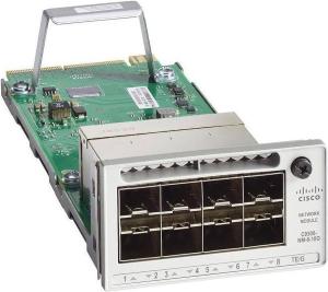 China Cisco Ethernet WAN Network Expansion Interface Module C9300-NM-4G factory