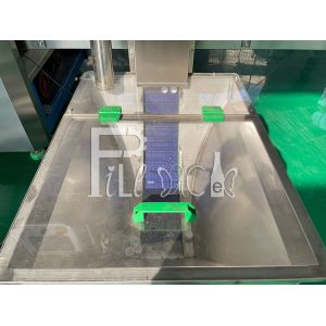 Mineral Drinking Water Filling Machine 3000BPH With PLC Control