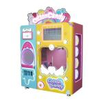 Snack Floss Automatic Cotton Candy Vending Machine 200KG ODM