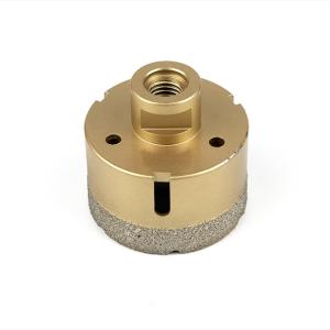 China 40mm 62mm M14 Diamond Core Bit Drill Hole Saw For Marble And Ceramics factory