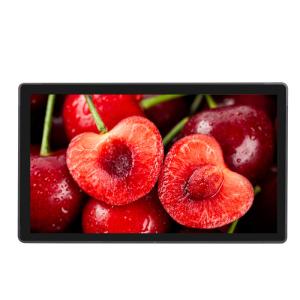 China Pure Plat LCD PCAP Touch Monitor 27 Inch Dust Proof Anti Vandal factory
