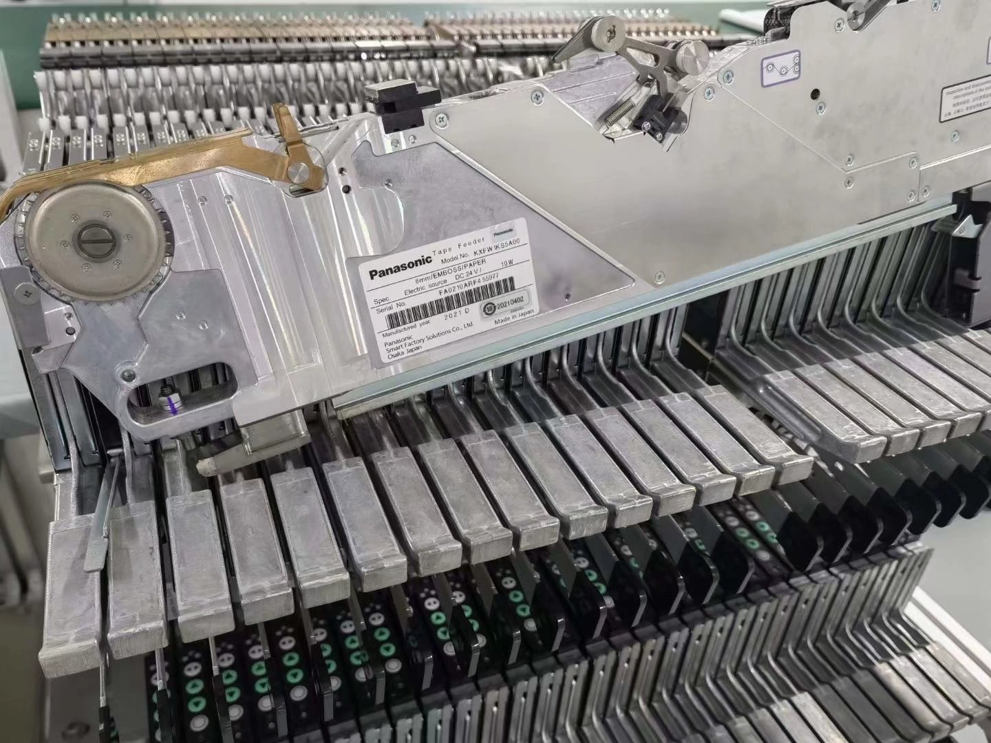 PANASONIC AV132-52mm feeder MTKA010361AA , smt feeder , smt components