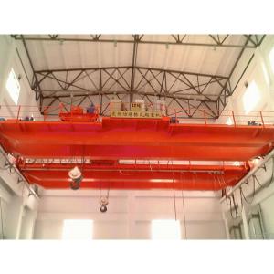 China 30 Ton QB Model Double Box Girder Overhead Crane Explosion Proof factory