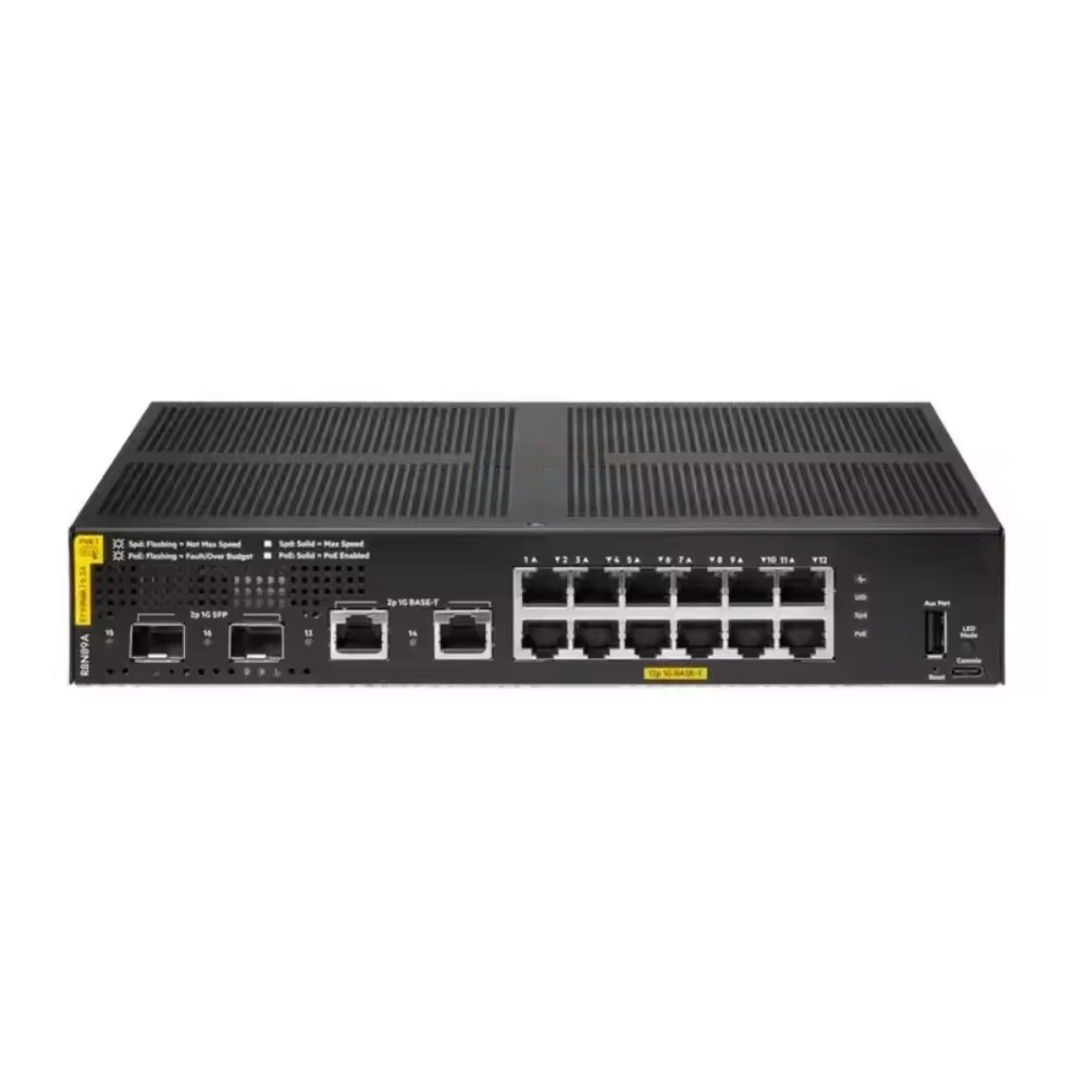Customized CX6000 Series 24 Port CL4 4SFP Gigabit Network Ethernet Switch R8N87A with 10/100/1000Mbps Transmission Rate
