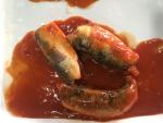 Tomato Sauce Flavor Canned Sardines Fish Products With Normal Can Lid