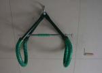 Green Color Cattle Hip Lift With Wood Handle Plastic Outer Tube