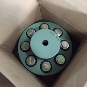 China Steel Flexible Pin Bush Coupling FCL 160 FCL 250 FCL 400 With Rubber Sleeve factory