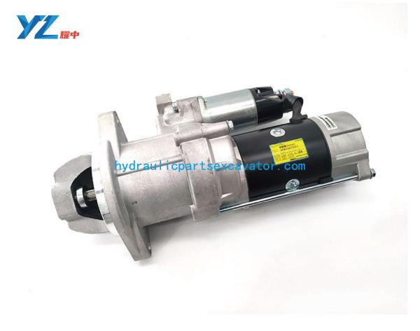 6D95 Excavator Starter Motor 24V 5.5KW 11T 600-813-3320 For PC200-5 PC120-5