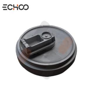 China JCB JS240 Excavator Front Idler Wheel Undercarriage Components factory