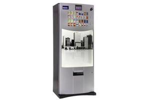 China Self Service Cigarette Tobacco Auto Vending Machine With Multi Lingual Interface And Remote Management on sale