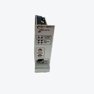 China MMS 6110 EPRO DUAL CHANNEL SHAFT VIBRATION MONITOR MODULE factory