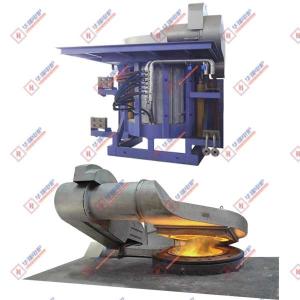 China High Safety Medium Frequency Small Induction Furnace System Low Maintenance factory