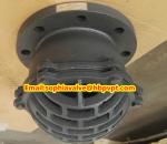 BS4504 flange grey iron valve cover foot valve