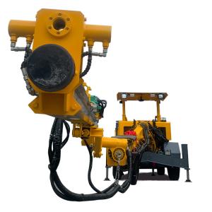 China Φ43mm- Φ89mm Drilling Diameter Tunneling Jumbos for 0-12m Drill Hole Depth and ≤15% Climbing Ability factory