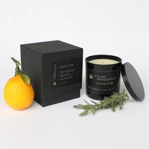 China Custom Luxury Empty Gift Square Candle Packaging Box With Lid factory