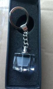 China crystal keychain factory