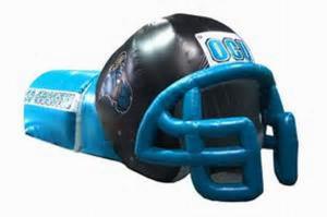 China NFL Helmet Tunnel, Inflatable Entrance For Nfl Games factory