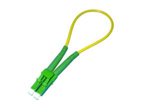 China Single mode / Multimode Fiber Optic Loopback factory