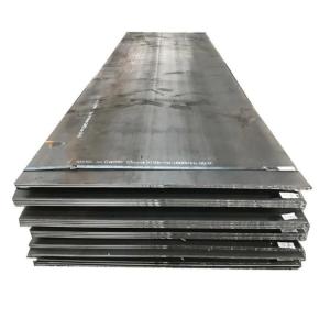 China 2500mm A36 ASTM Ferrous Metal Carbon Steel Plate Hot Cold Rolled Steel Sheet factory
