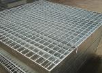 Lightweight Q235 Hot Dip Galvanized Metal Grating Low Carbon Steel A1011