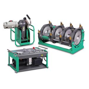 China SWT-V315/90H Hydraulic Butt Fusion Welding Machine For Water System 90-315mm 3&quot;-12&quot; IPS factory