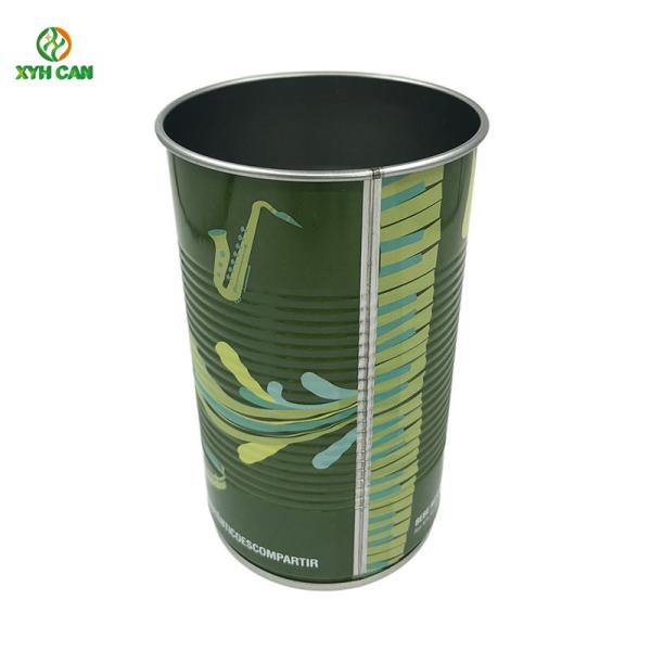 China Vodka Whisky Packaging Alcohol Metal Tin Can Large Capacity factory