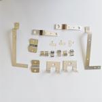 Nickel Plating Custom Laser Cut Parts OEM Laser Cutting Sheet Metal Parts