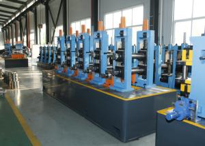 China Industrial Erw Tube Mill / Welded Pipe Mill 380V 440V 50HZ Frequency factory