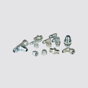 China JIC SAE Hydraulic Stainless Steel Hose Adapter factory