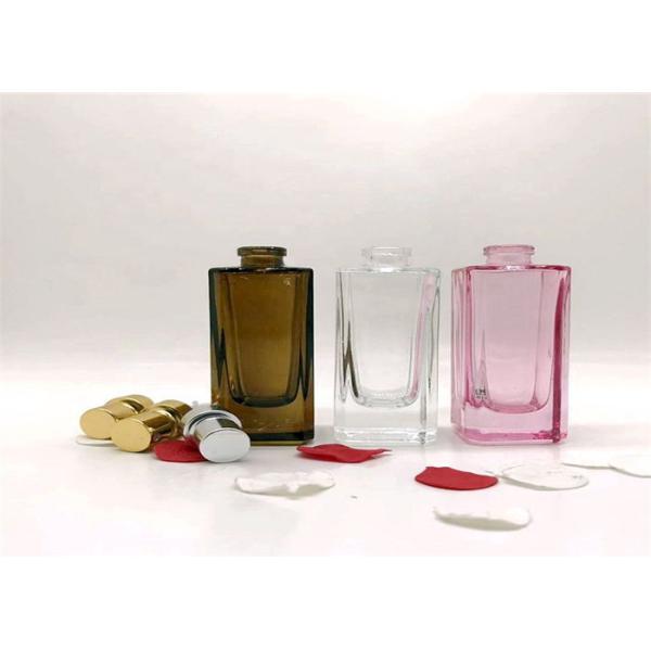 25ML Customized Pink Clear And Amber Glass Perfume Bottles Carton Or Pallet