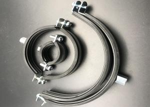 China Wholesale Strut Fitting Rubber Lined EPDM Cushion Clamps factory