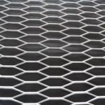 Heavy Duty Diamond Galvanized Steel Expanded Metal Construction Metal Mesh