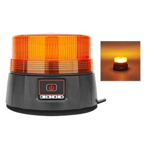 China ECE R65 R10 Rechargeable Beacon Light LED Tractor Flashing Amber Lights factory