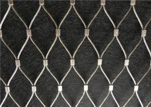 China Cable Stainless Steel Wire Rope Mesh Safety Net factory