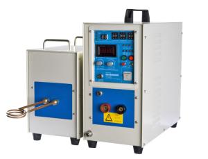 China OEM Induction Heating Coil Machine , Medium Frequency Induction Melting Furnace 25KW factory