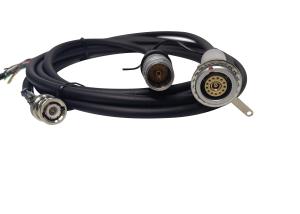 China UL2517 UL2464 Coaxial Cable Assemblies With Metal Push Pull Connector factory
