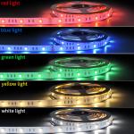520-530nm 14.4W SMD 5050 LED Strip Light Low-temperature reflow