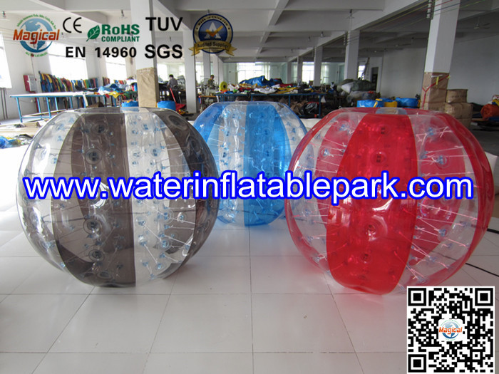 1.2m Adult Bumper Balls , Inflatable Human Hamster Ball