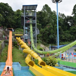 China High Strength Adult Water Slide Fiberglass Water Slide Height Adjustable Design factory