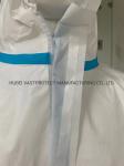 VPT634 Cat 3 Type 4 5 6 Heat Sealed Tape Seam Disposable Coverall with CE