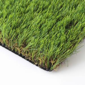 China Artificial Grass for Garden Decoration Fake Grass Synthetic Turf UV Resistant Easy Install factory